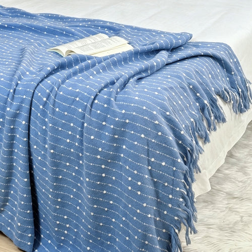 Gemütliche dekorative Wurfdecke