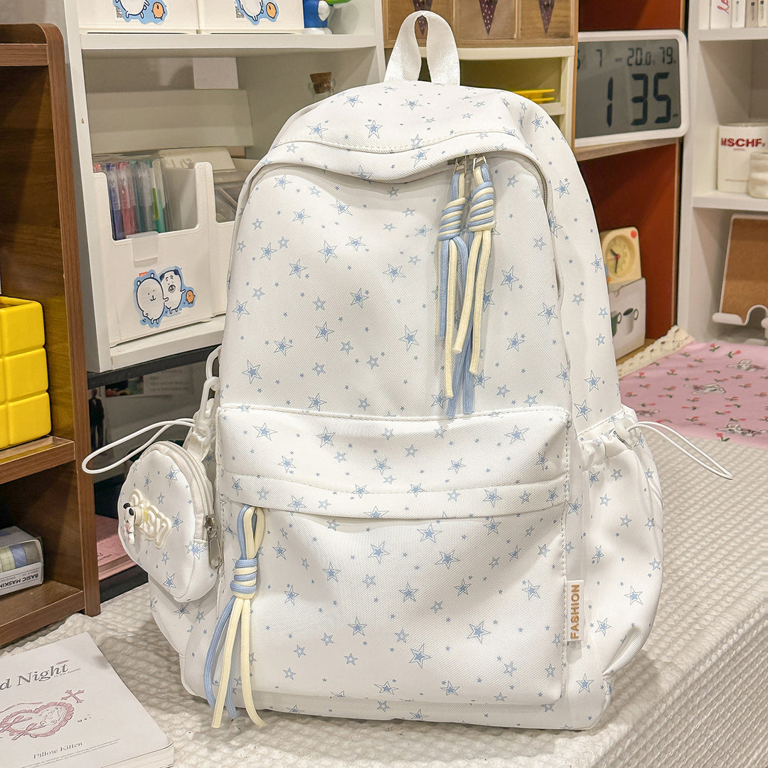 Sternverzierte lässige Tagesrucksack Karnz