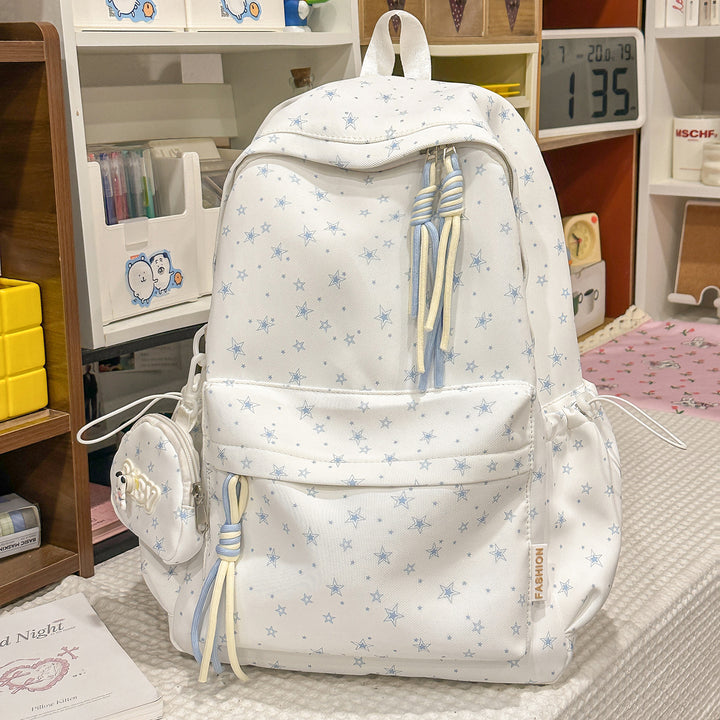 Sternverzierte lässige Tagesrucksack Karnz