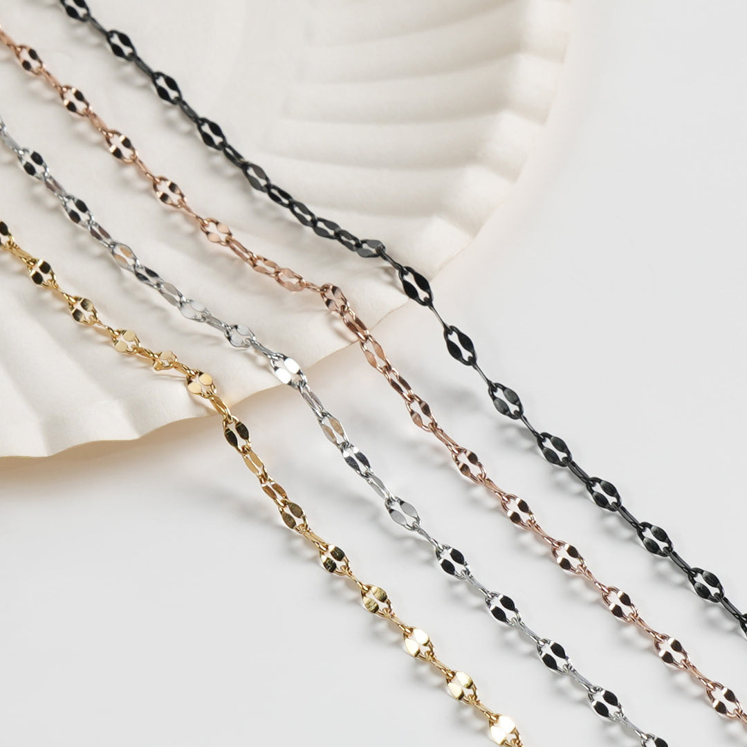 Chic Perlen Brillenhalter Karnz
