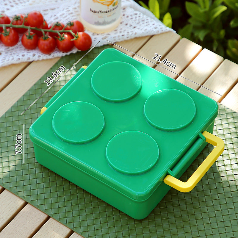 Mehrbereichs tragbare Lunchbox