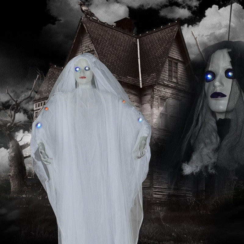 Spooky Ghost Kostüm Dekoration Karnz