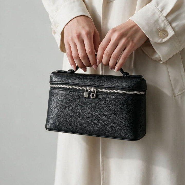 Kompette Boxy Top-Handle Kosmetiktasche