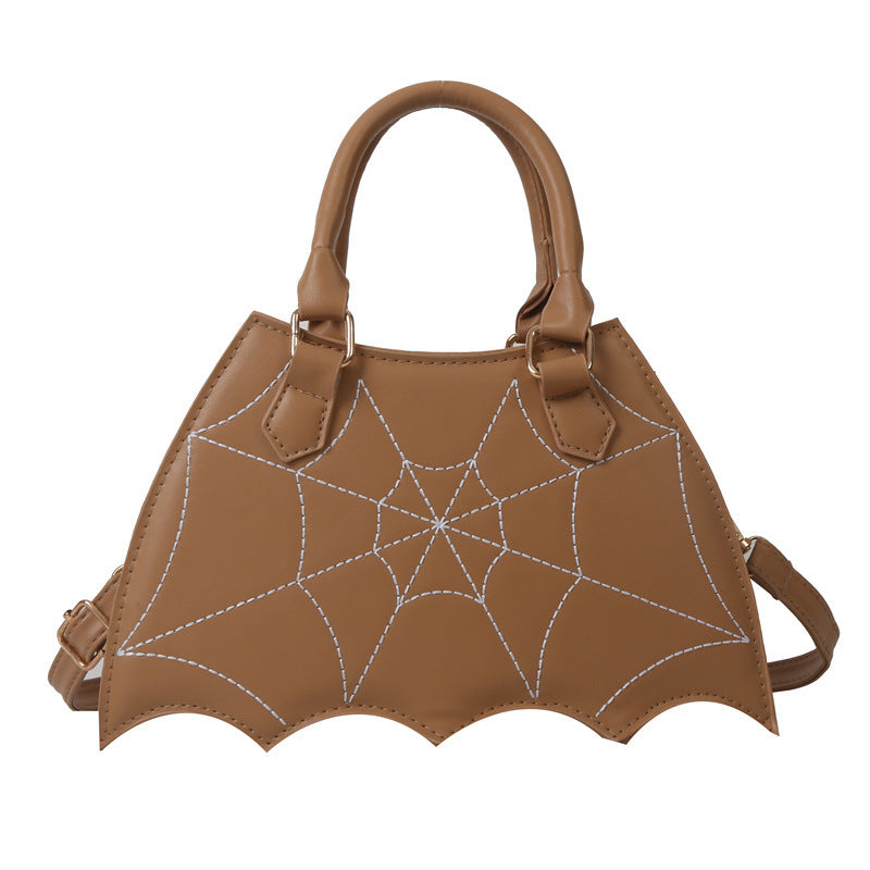 Gothic Spider Web Handtasche