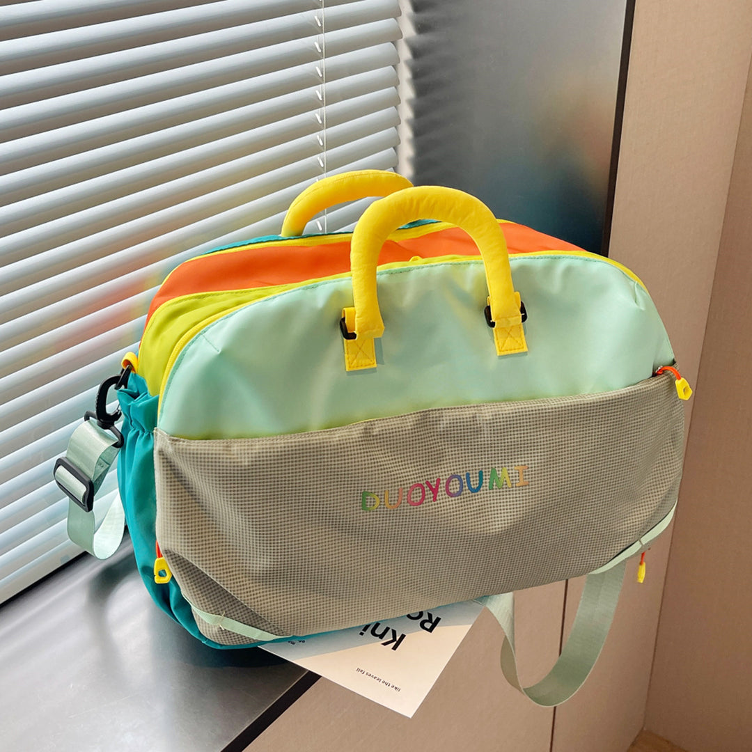 Bunte Reise Duffel Karnz