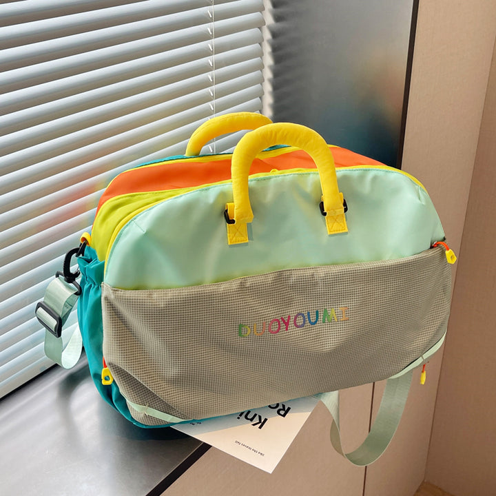 Bunte Reise Duffel Karnz
