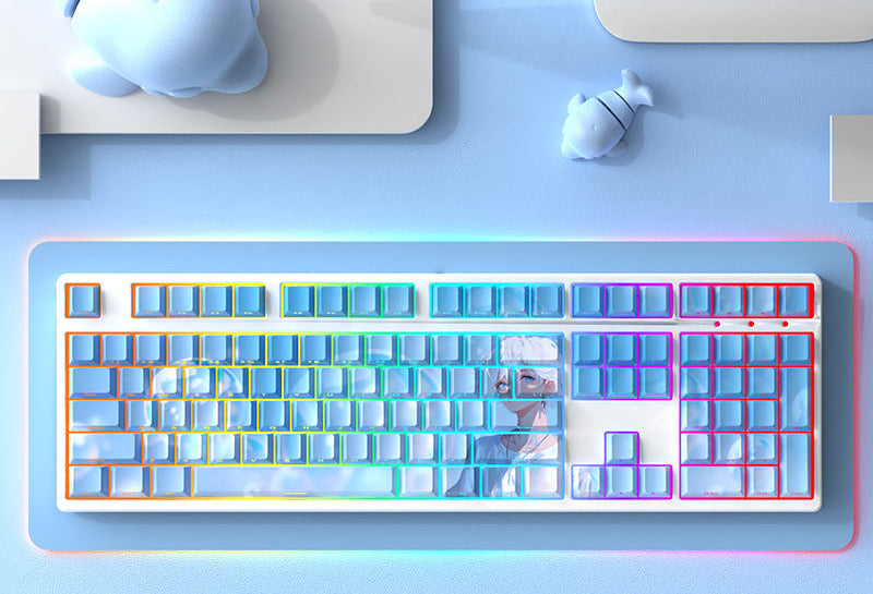 Benutzerdefinierte Grafische Mechanische Tastatur Karnz