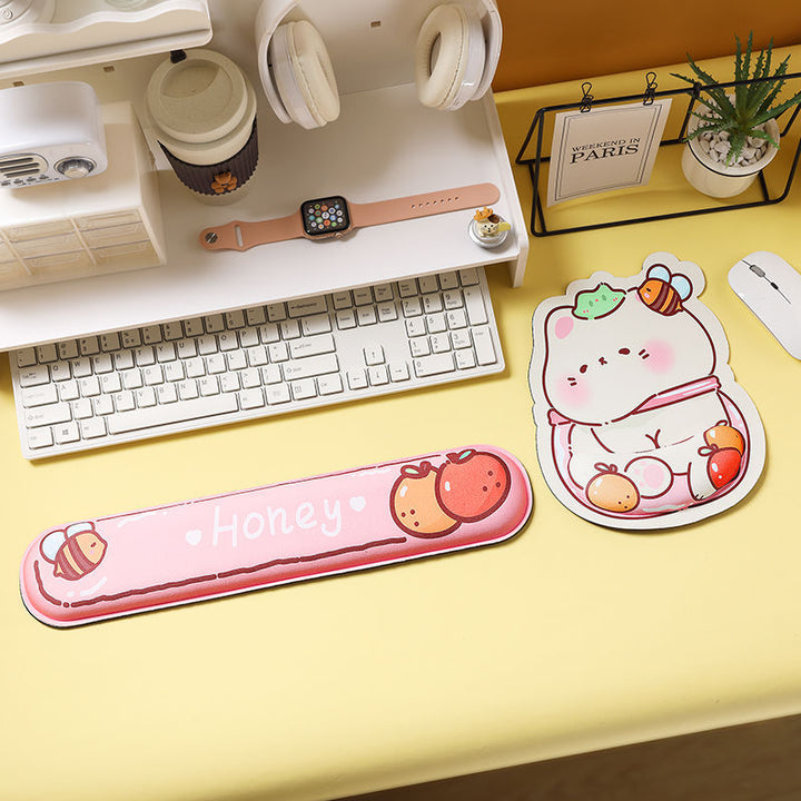 Süßes Cartoon-Charakter-Mauspad