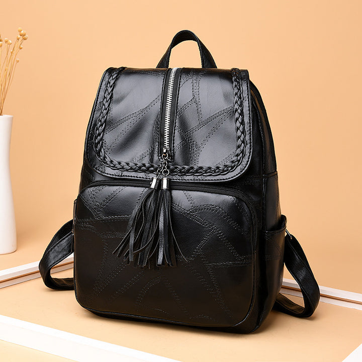 Stylische Texturierte Rucksack Karnz