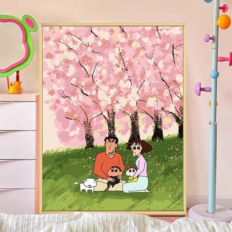 Verspielt Familiär-Themen Leinwand Wandkunst Karnz