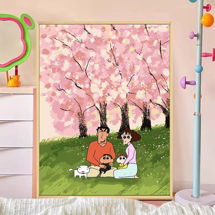 Verspielt Familiär-Themen Leinwand Wandkunst Karnz