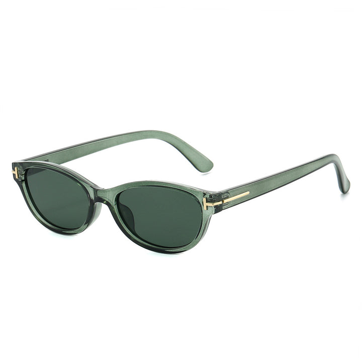 Fashion Cat-Eye Sonnenbrille mit UV-Schutz Karnz