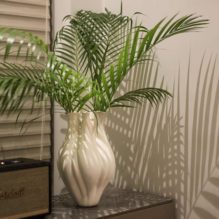 Moderne Kurvenform Dekorative Vase