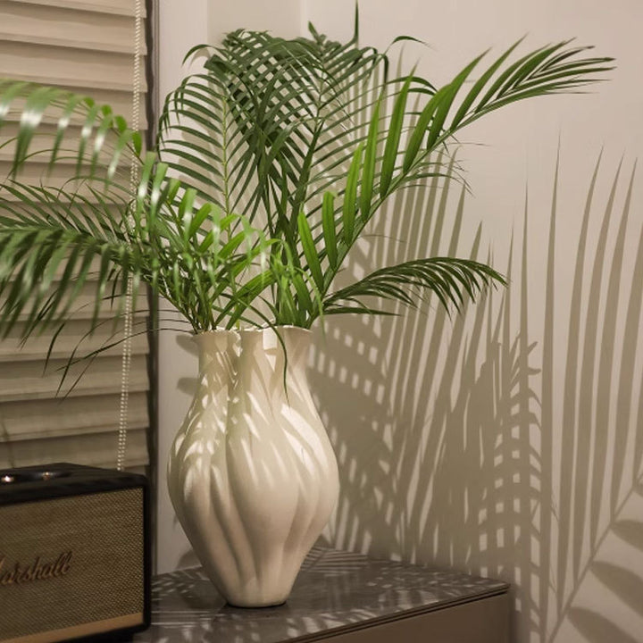 Moderne Kurvenform Dekorative Vase