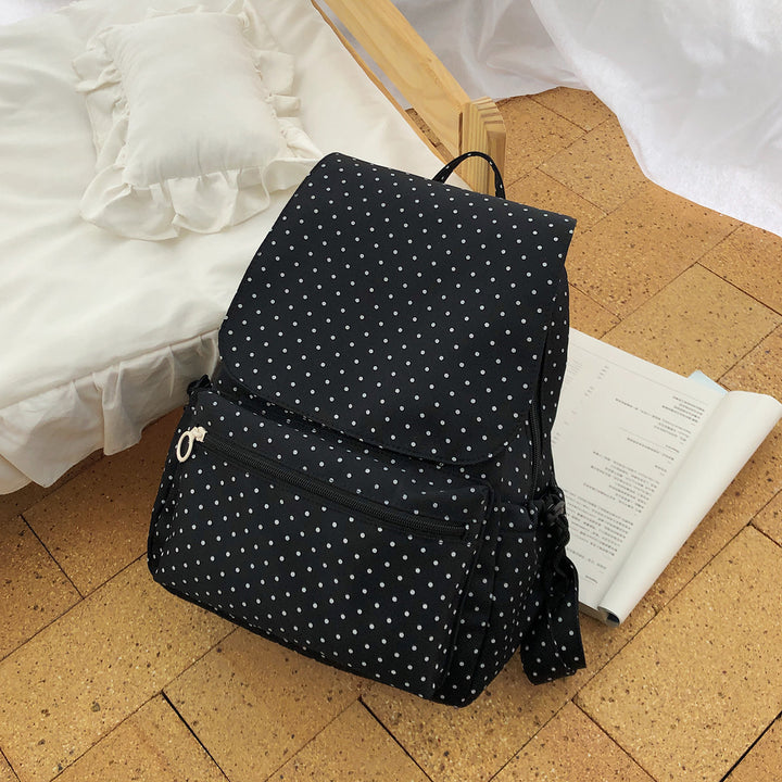 Punktemuster Rucksack