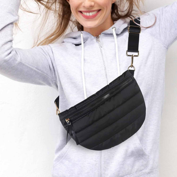 Stilvolle Crossbody Tasche Karnz