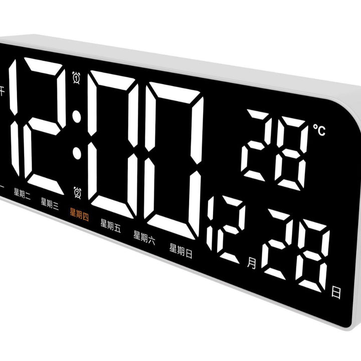 Digitaler Multifunktionaler Wecker mit Temperaturanzeige Karnz