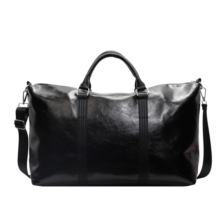 Premium Leder Wochenend Reisetasche Karnz