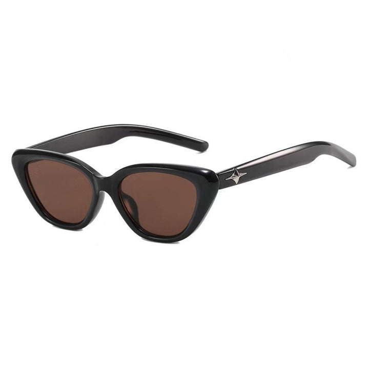 Retro Cat Eye Sonnenbrille Karnz