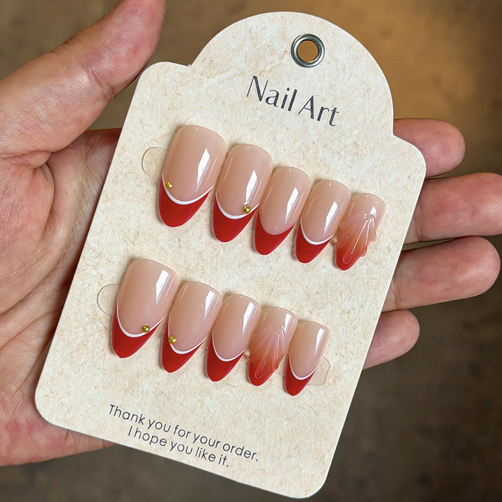 Designer Press-On Nail Kit Karnz