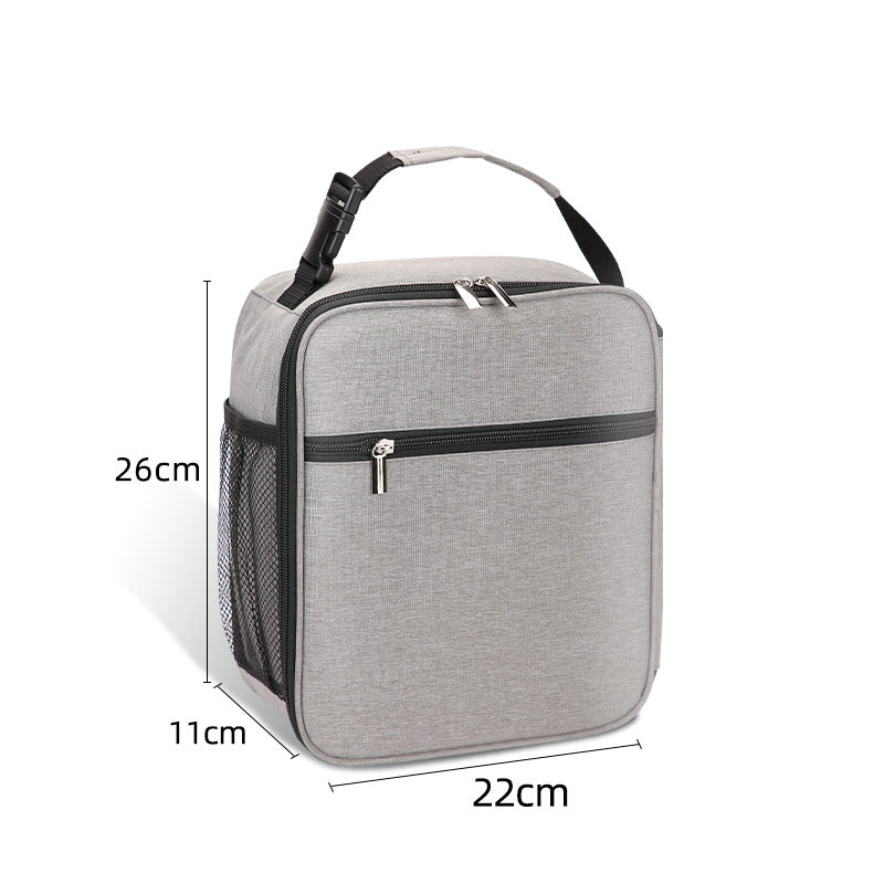 Isolierte Lunch-Tasche