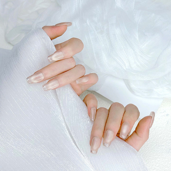 Dekoratives Press-On Nagelset Karnz
