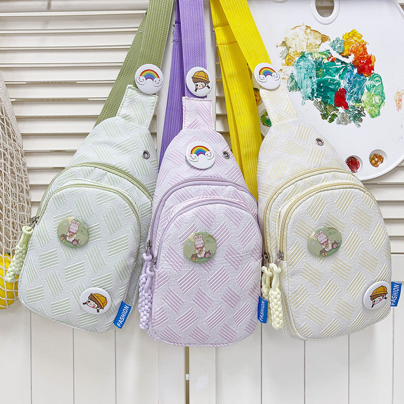 Fun gemusterte Sling Bag Karnz