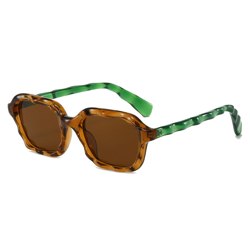 Damen trendige Sonnenbrille Karnz