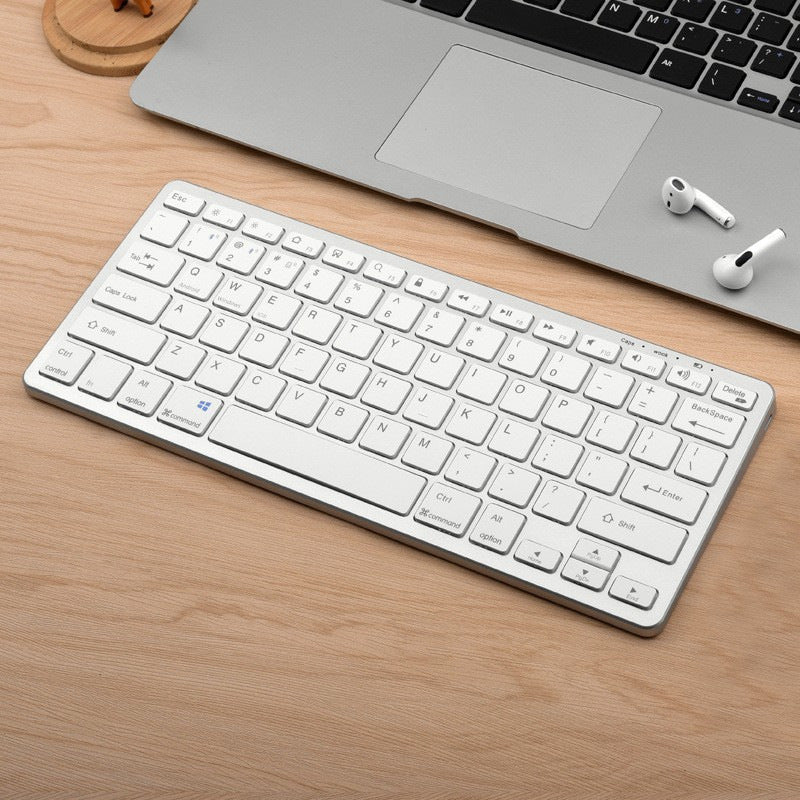 Bluetooth-Tastatur mit Ergonomischem Design Karnz