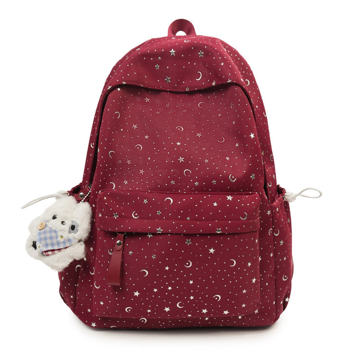 Verspielt Sternmuster-Rucksack Karnz