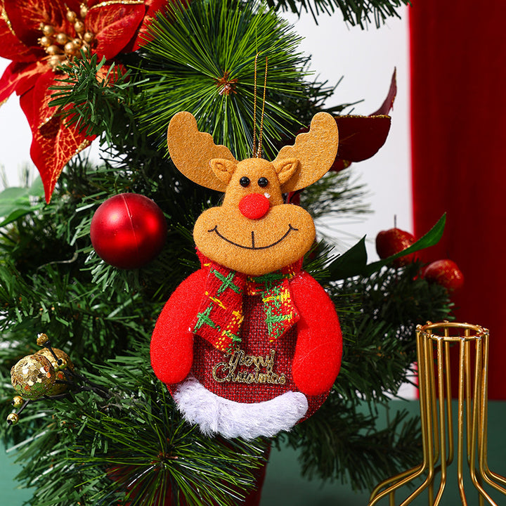 Dekorative Weihnachtsfigur im Rentier-Design Karnz