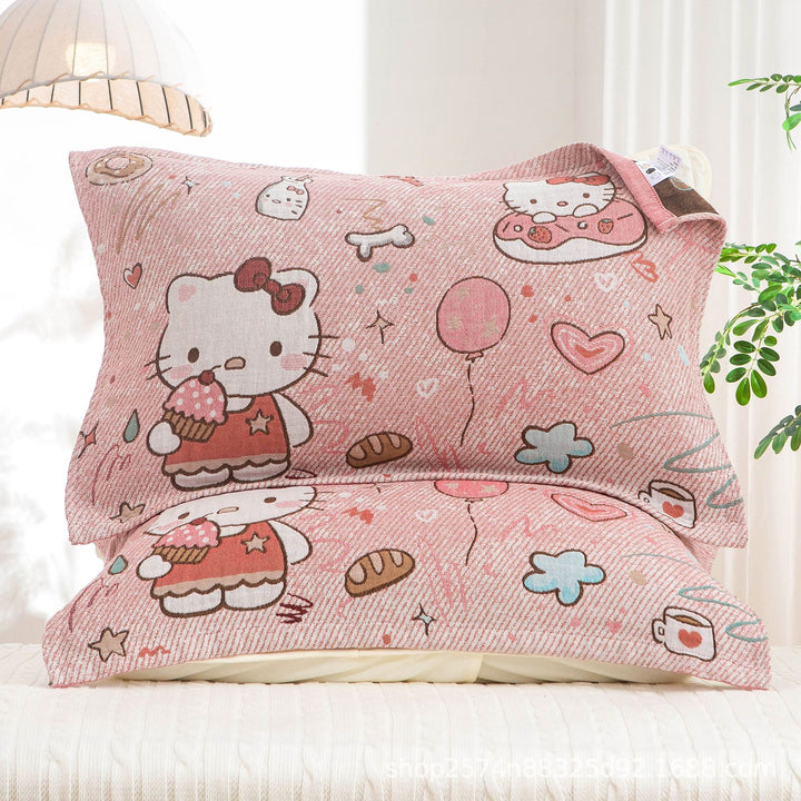 Damen Kissenbezug mit verspieltem Tiermotiv Karnz