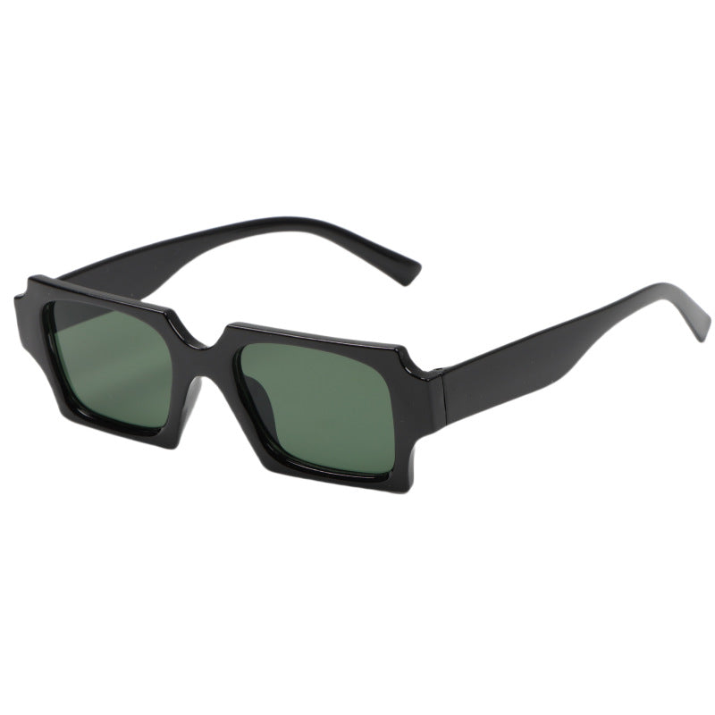 Damen Modische Sonnenbrille im einzigartigen quadratischen Design Karnz