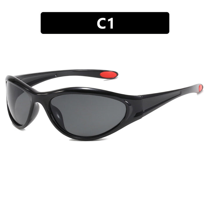 Damen Sportliche Sonnenbrille Karnz