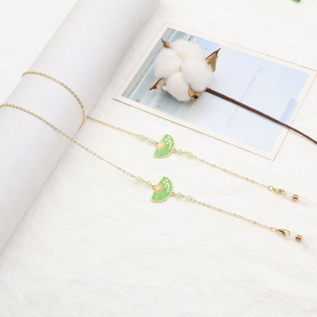 Stylische Brillen Kette Karnz
