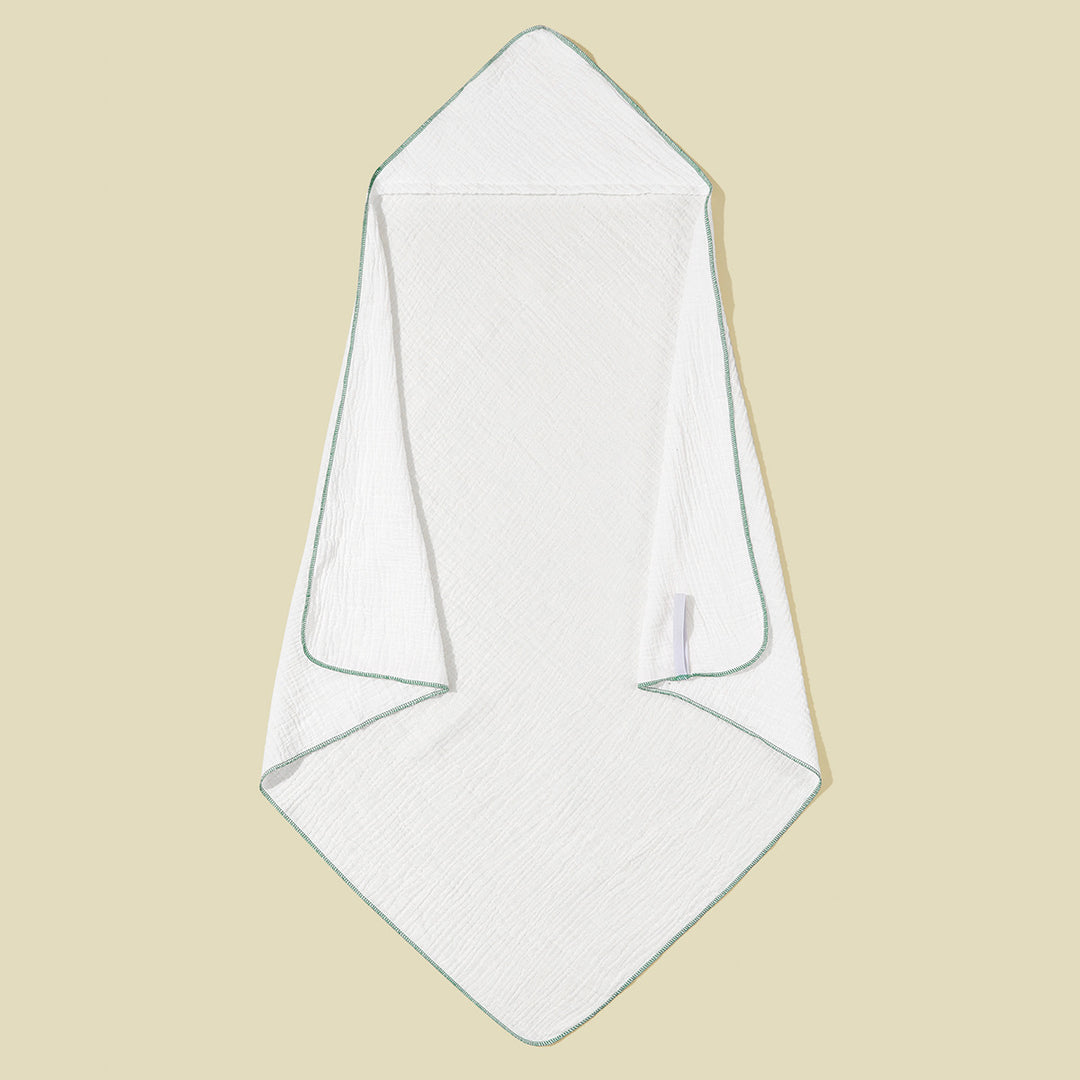 Weicher Musselin Baby-Badetuch Karnz