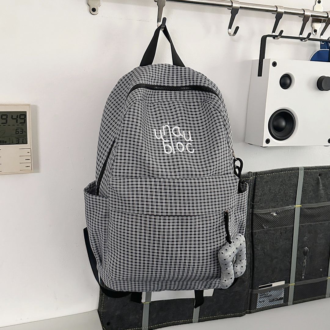 Polka-Dots-Musterer Casual Rucksack Karnz