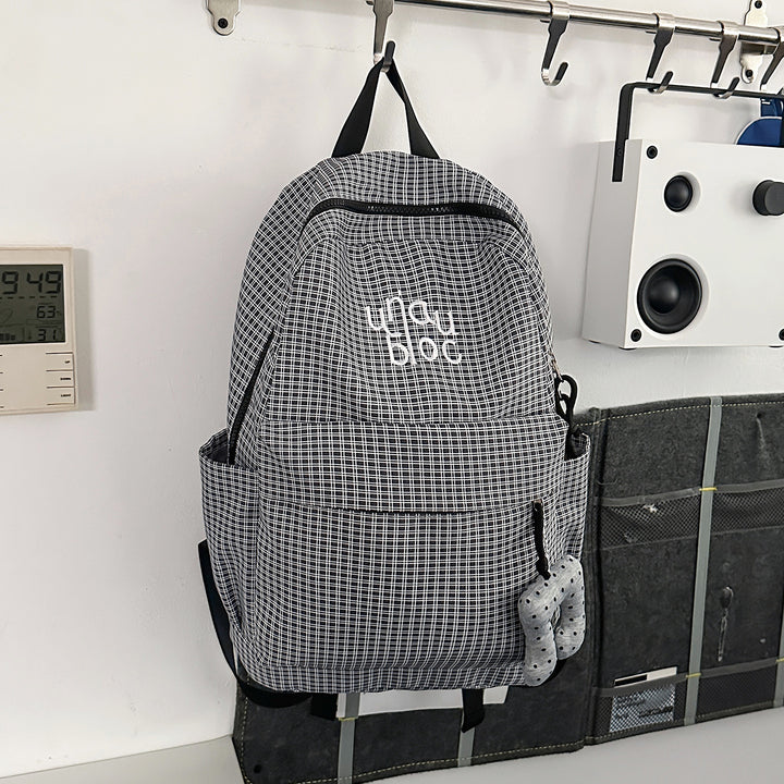 Polka-Dots-Musterer Casual Rucksack Karnz