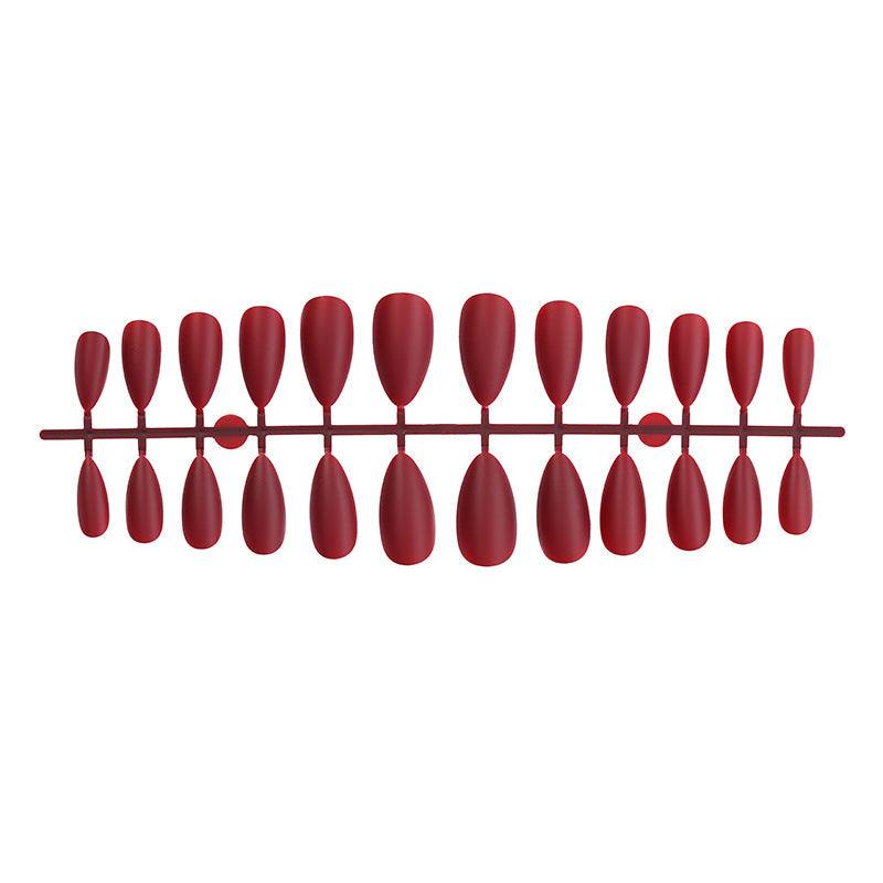 Premium Mattes Press-On Nagelkollektion Karnz