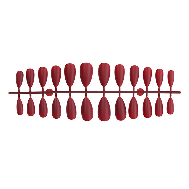 Premium Mattes Press-On Nagelkollektion Karnz