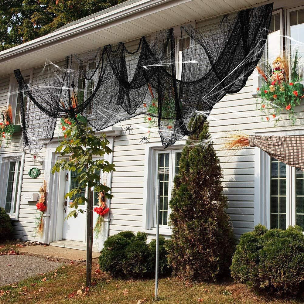 Spooky Spider Web Decoration Karnz