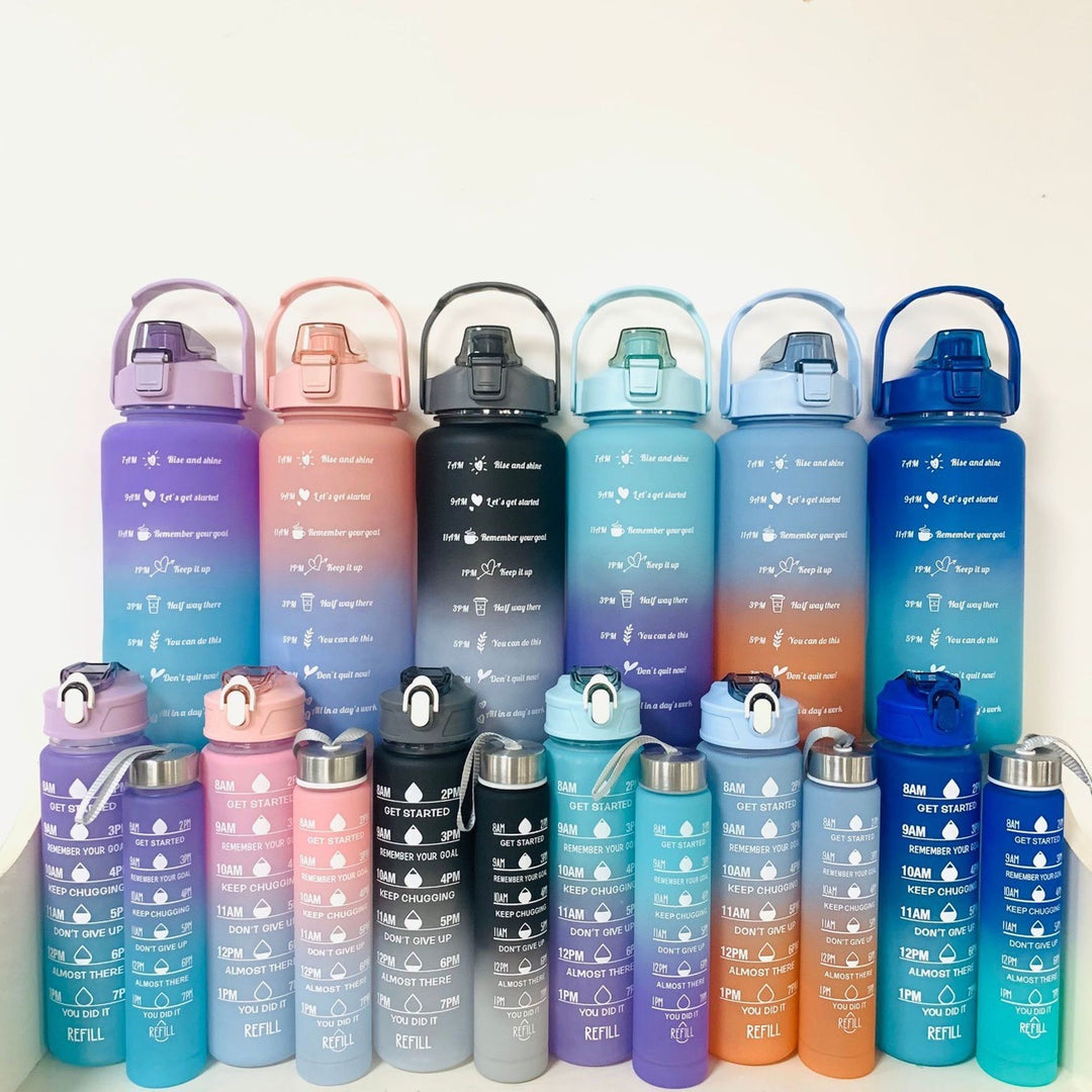 Damen Sportliche Trinkflasche Karnz