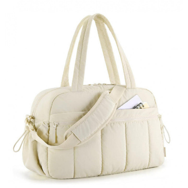 Stylische gepolsterte Wochenendtasche Karnz
