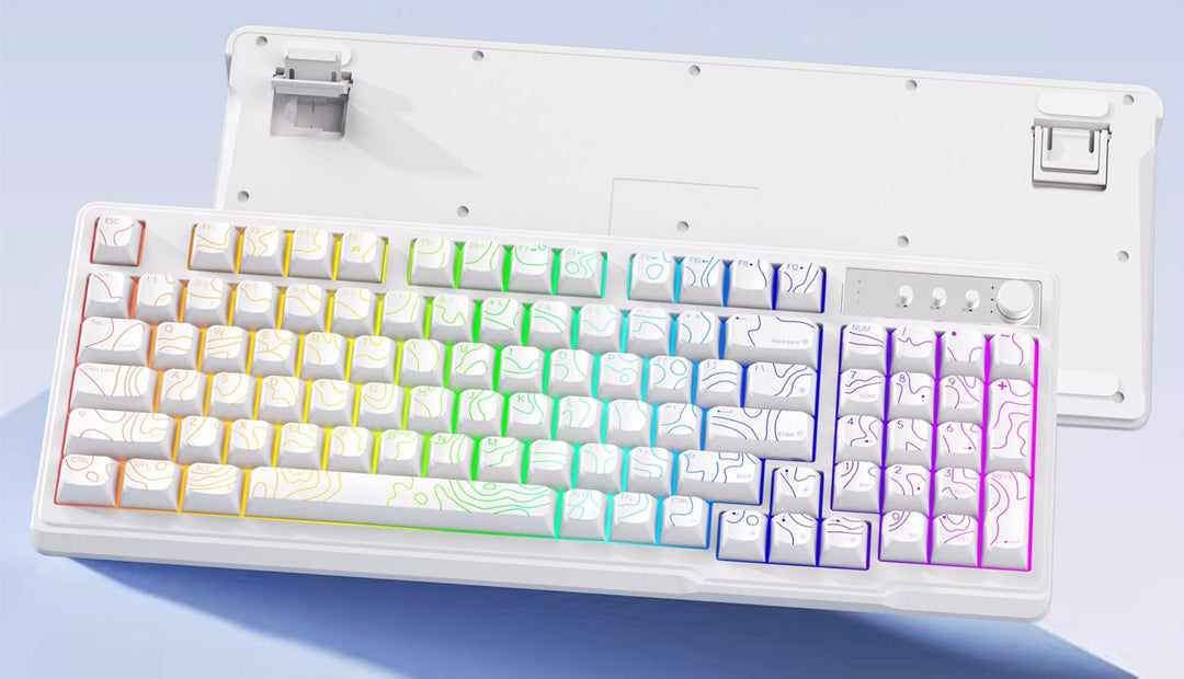 RGB Mechanische Gaming-Tastatur Karnz