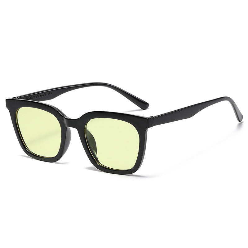 Damen modische Sonnenbrille im kräftigen Tiermotiv Karnz