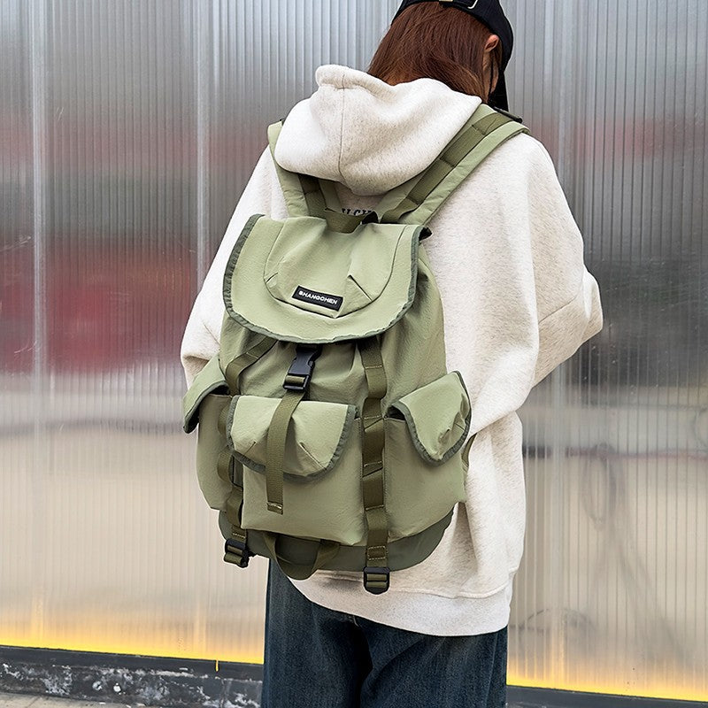 Multi-Taschen Funktionaler Outdoor-Rucksack