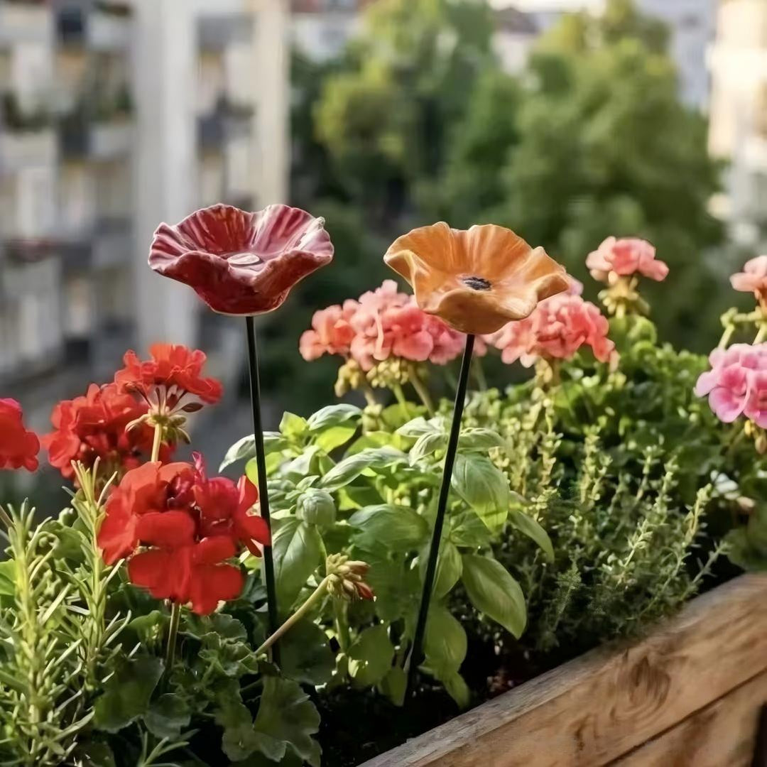 Dekorative Blume aus hochwertigem Kunststoff Karnz