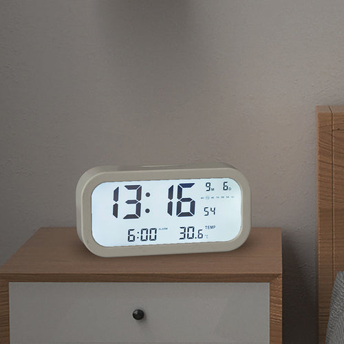 Digitaler Wecker mit Großer Led-Anzeige und Temperaturfunktion Karnz