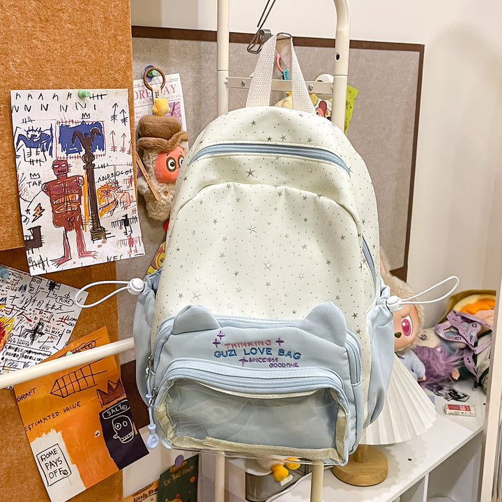 Spaß-Themen Multi-Taschen Rucksack Karnz 1791205710
