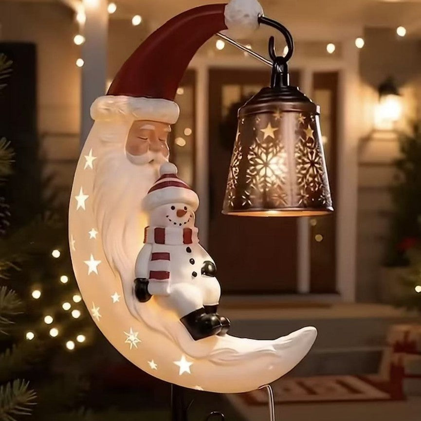Weihnachtslichterdekoration Karnz